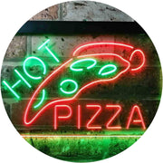 Hot Pizza LED Light Sign - LED Gift Works