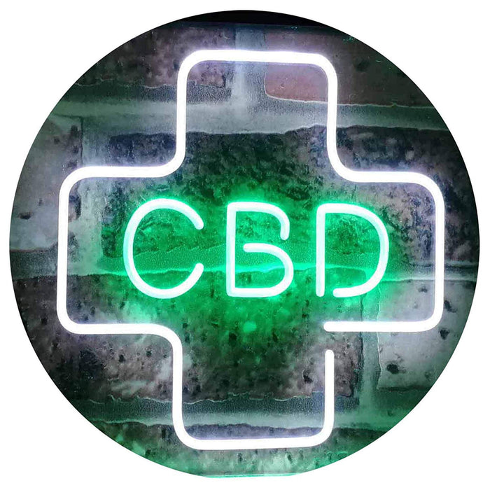 CBD LED Light Sign - Way Up Gifts