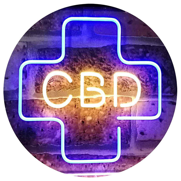 CBD LED Light Sign - Way Up Gifts