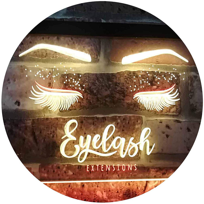 Beauty Salon Eyelash Extensions LED Neon Light Sign - Way Up Gifts