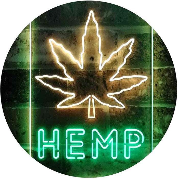 Hemp LED Light Sign - Way Up Gifts
