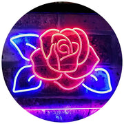 Rose Flower LED Light Sign - LED Gift Works