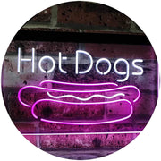 Hot Dogs LED Light Sign - LED Gift Works