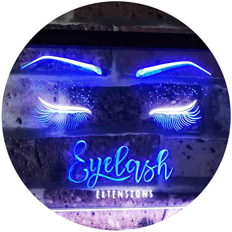 Beauty Salon Eyelash Extensions LED Neon Light Sign - LED Gift Works
