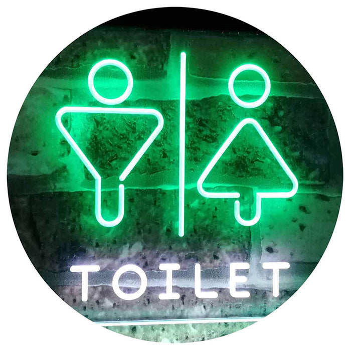 Male Female Restrooms Toilet LED Light Sign - Way Up Gifts