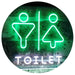 Male Female Restrooms Toilet LED Light Sign - Way Up Gifts
