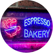 Coffee Espresso Bakery LED Light Sign - LED Gift Works