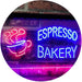 Coffee Espresso Bakery LED Light Sign - Way Up Gifts