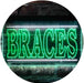 Orthodontist Braces LED Light Sign - Way Up Gifts