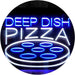 Deep Dish Pizza LED Light Sign - Way Up Gifts