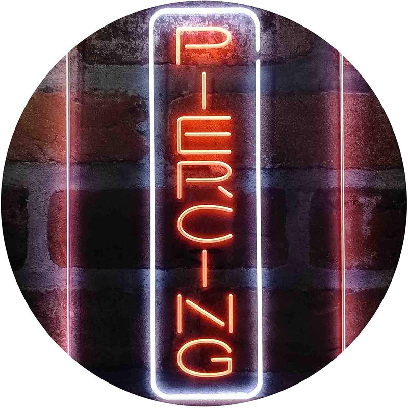 Vertical Piercing LED Light Sign - LED Gift Works