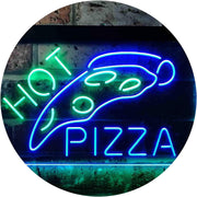 Hot Pizza LED Light Sign - LED Gift Works