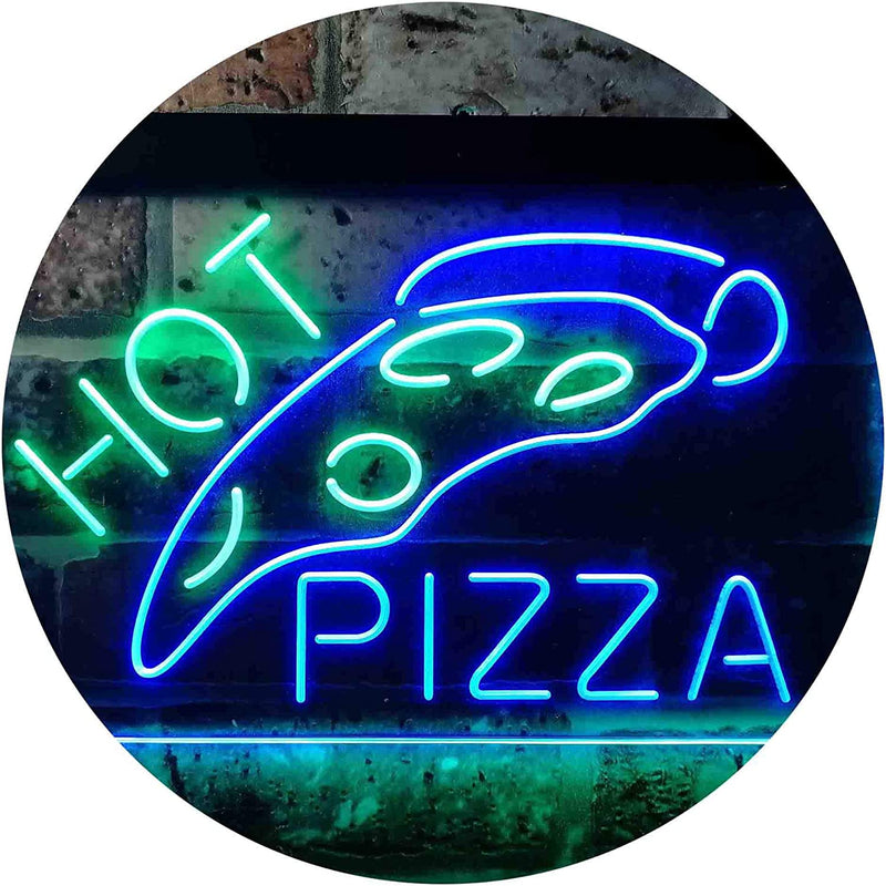 Hot Pizza LED Light Sign - LED Gift Works