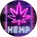 Hemp LED Light Sign - Way Up Gifts