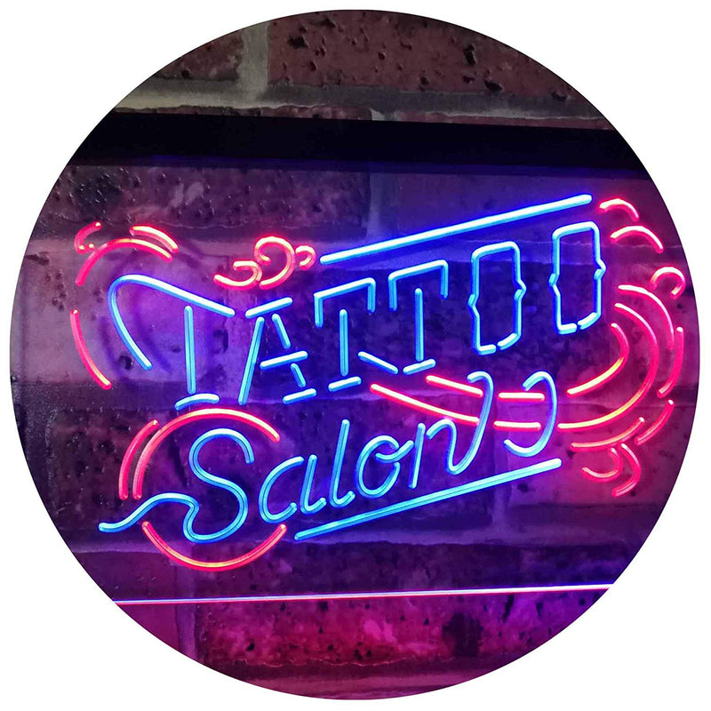 Tattoo Salon LED Light Sign - LED Gift Works