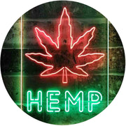 Hemp LED Light Sign - LED Gift Works