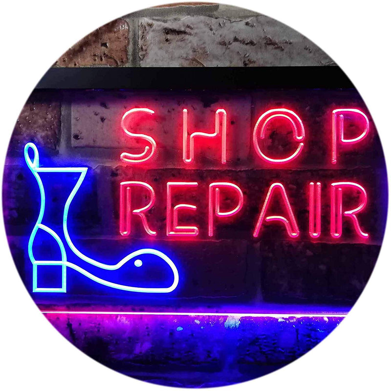 Shop Repair LED Light Sign - LED Gift Works