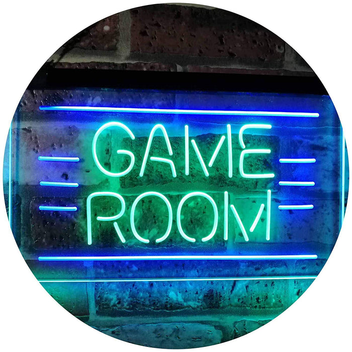 Game Room LED Light Sign - Way Up Gifts