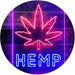 Hemp LED Light Sign - Way Up Gifts