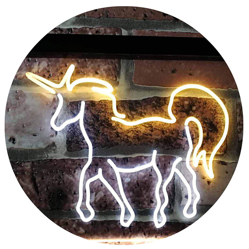 Unicorn LED Light Sign - LED Gift Works