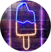 Popsicle Ice Cream LED Light Sign - LED Gift Works