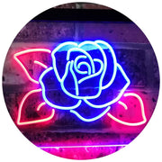 Rose Flower LED Light Sign - LED Gift Works