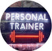 Personal Trainer Gym Fitness Center LED Light Sign - Way Up Gifts