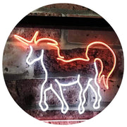 Unicorn LED Light Sign - LED Gift Works