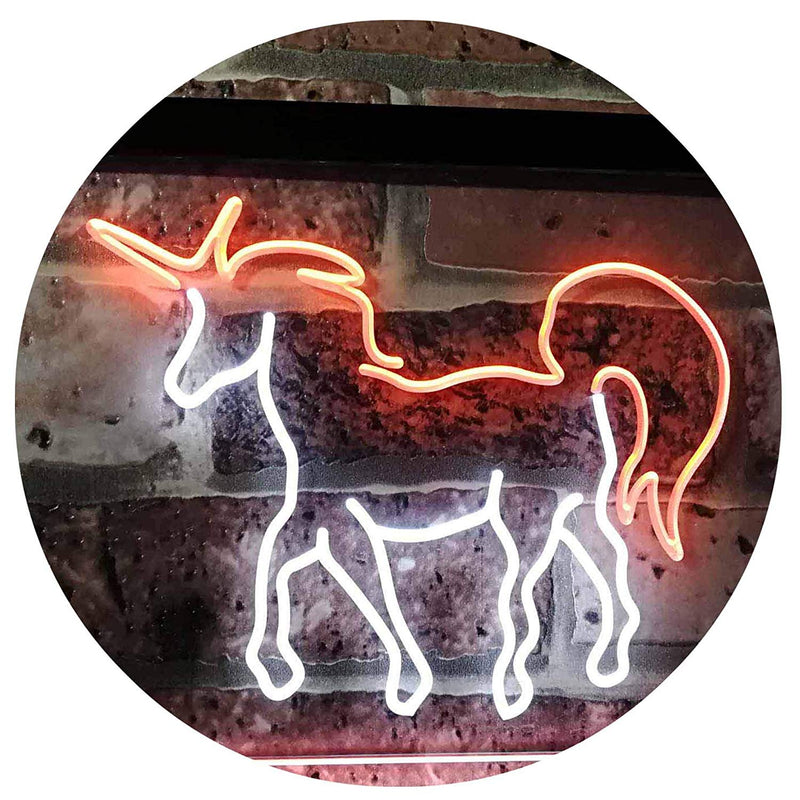 Unicorn LED Light Sign - LED Gift Works