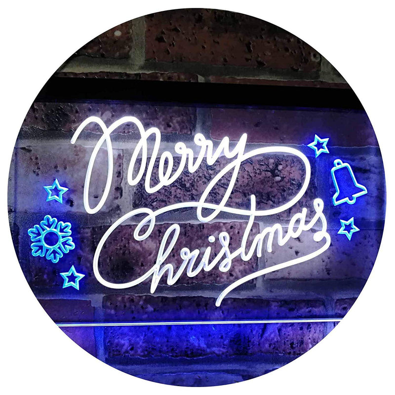 Merry Christmas LED Light Sign - LED Gift Works