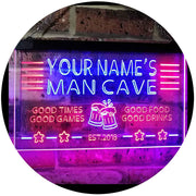 Personalized Beer Mug Cheers Man Cave LED Light Sign - LED Gift Works