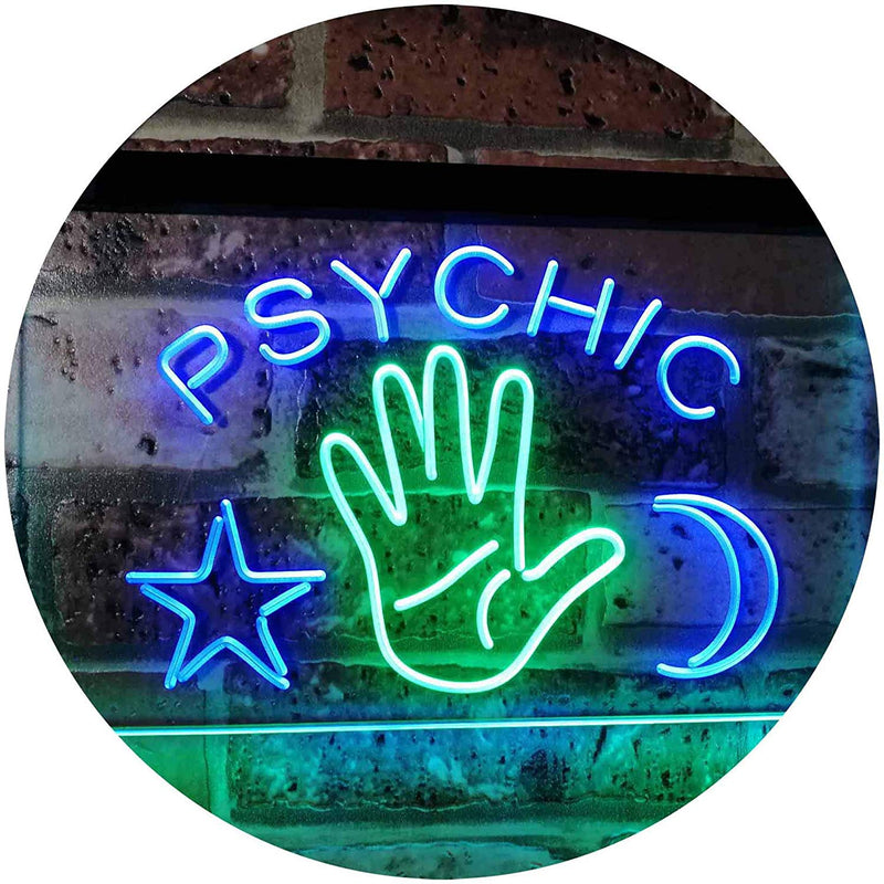 Psychic LED Light Sign - LED Gift Works