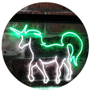 Unicorn LED Light Sign - LED Gift Works