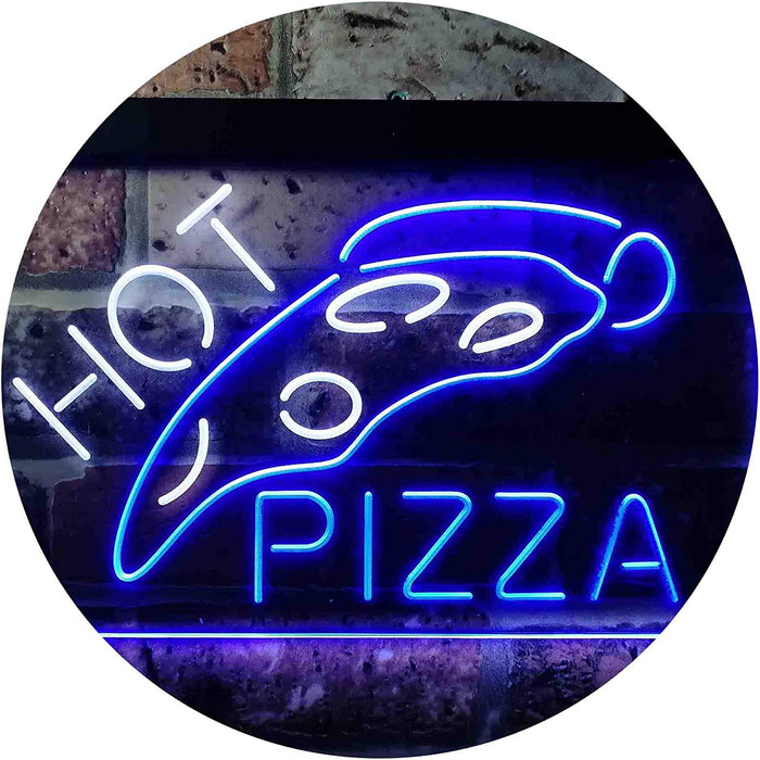 Hot Pizza LED Light Sign - Way Up Gifts