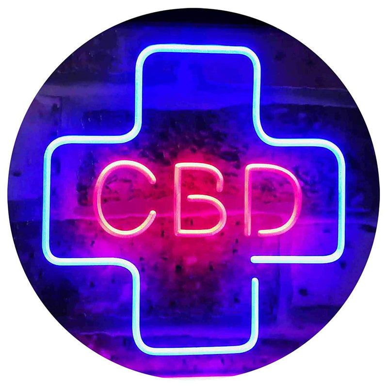 CBD LED Light Sign - LED Gift Works
