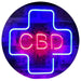 CBD LED Light Sign - Way Up Gifts