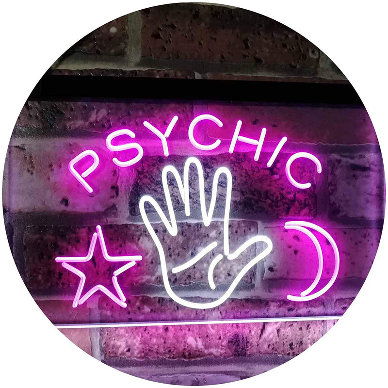 Psychic LED Light Sign - LED Gift Works