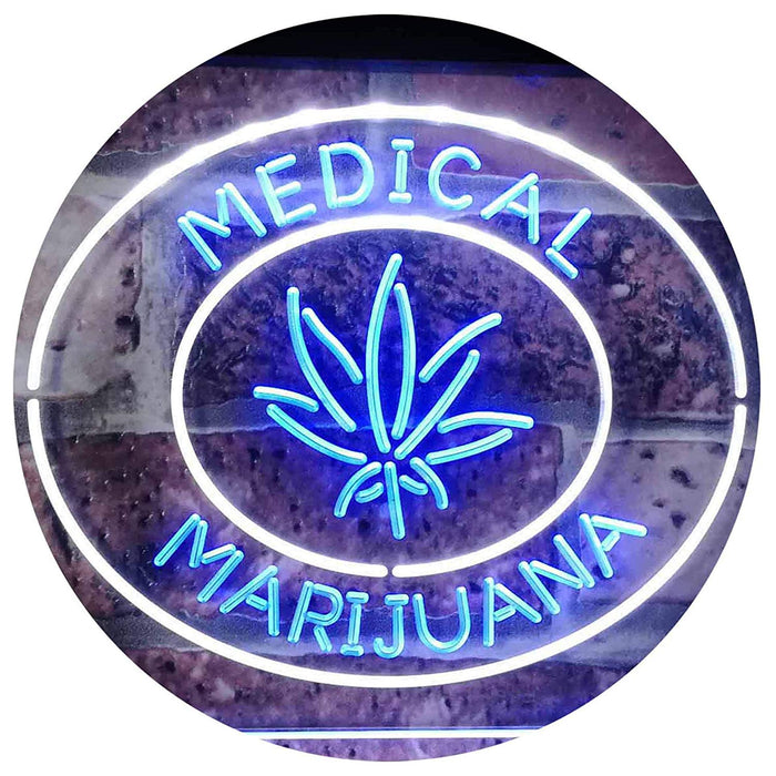 Medical Marijuana LED Light Sign - Way Up Gifts