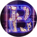 Family Name Letter B Monogram Initial LED Light Sign - Way Up Gifts