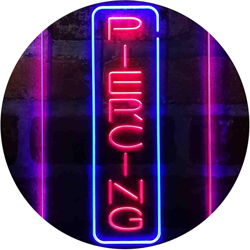 Vertical Piercing LED Light Sign - LED Gift Works