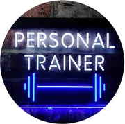 Personal Trainer Gym Fitness Center LED Light Sign - LED Gift Works