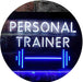 Personal Trainer Gym Fitness Center LED Light Sign - Way Up Gifts