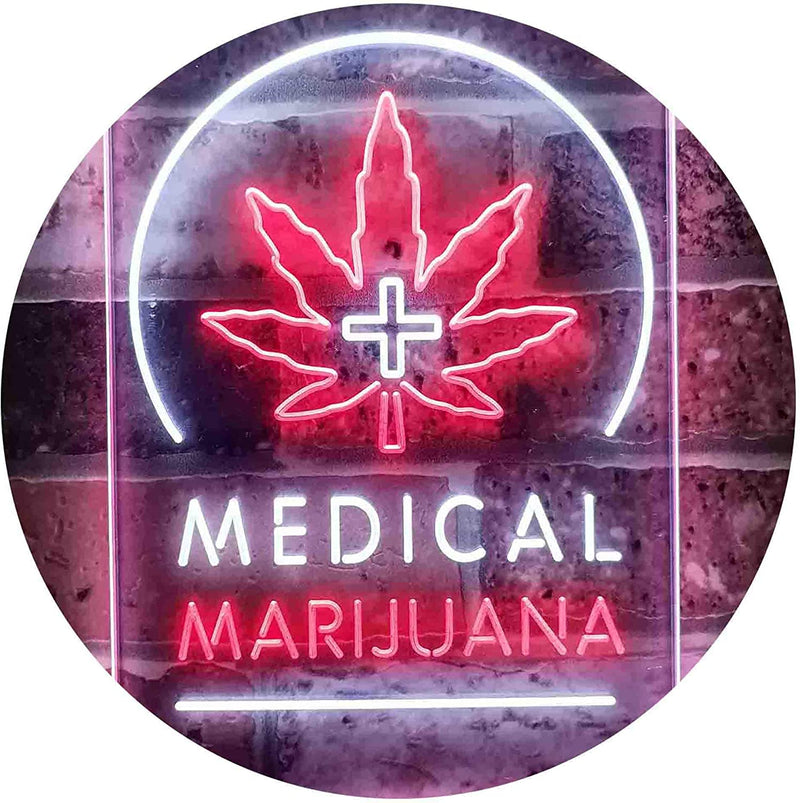 Medical Marijuana LED Light Sign - LED Gift Works