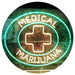 Medical Marijuana LED Light Sign - Way Up Gifts
