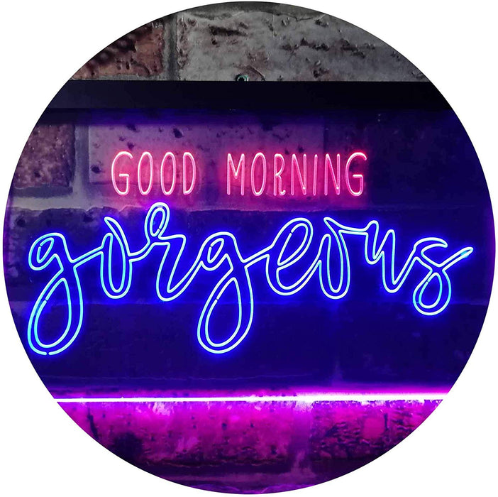 Good Morning Gorgeous LED Light Sign - Way Up Gifts