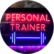 Personal Trainer Gym Fitness Center LED Light Sign - LED Gift Works