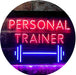 Personal Trainer Gym Fitness Center LED Light Sign - Way Up Gifts
