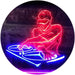DJ Disc Jockey Disco Music Bar Beer LED Light Sign - Way Up Gifts