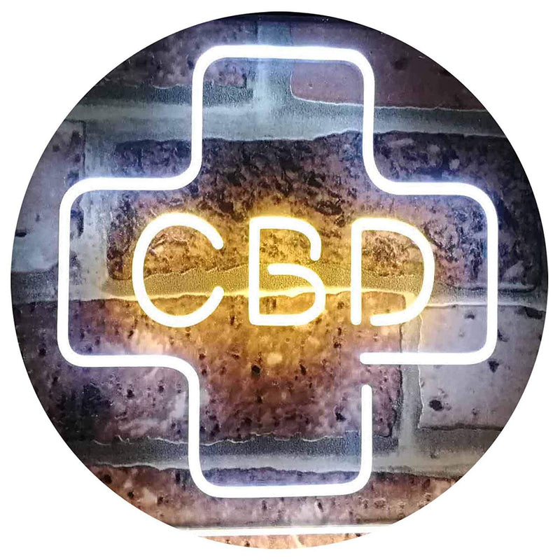 CBD LED Light Sign - LED Gift Works
