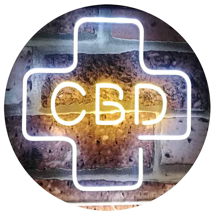 CBD LED Light Sign - Way Up Gifts